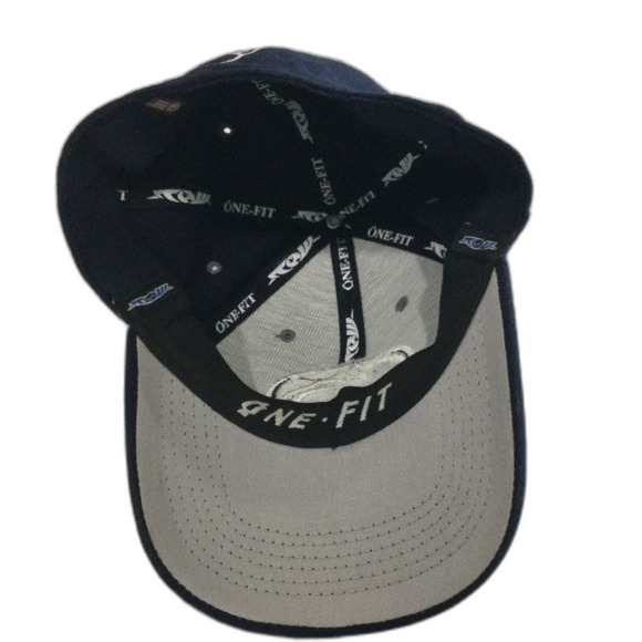 Top of the World Hat Cap One Fit Navy White Penn State Nittany Lions Fitted Cap - Picture 7 of 7